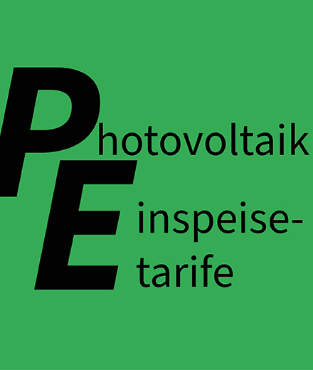 Tarife Photovoltaik Einspeisetarife