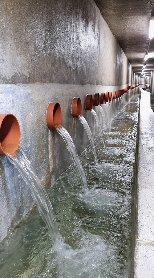 Wasserversorgung Quellen