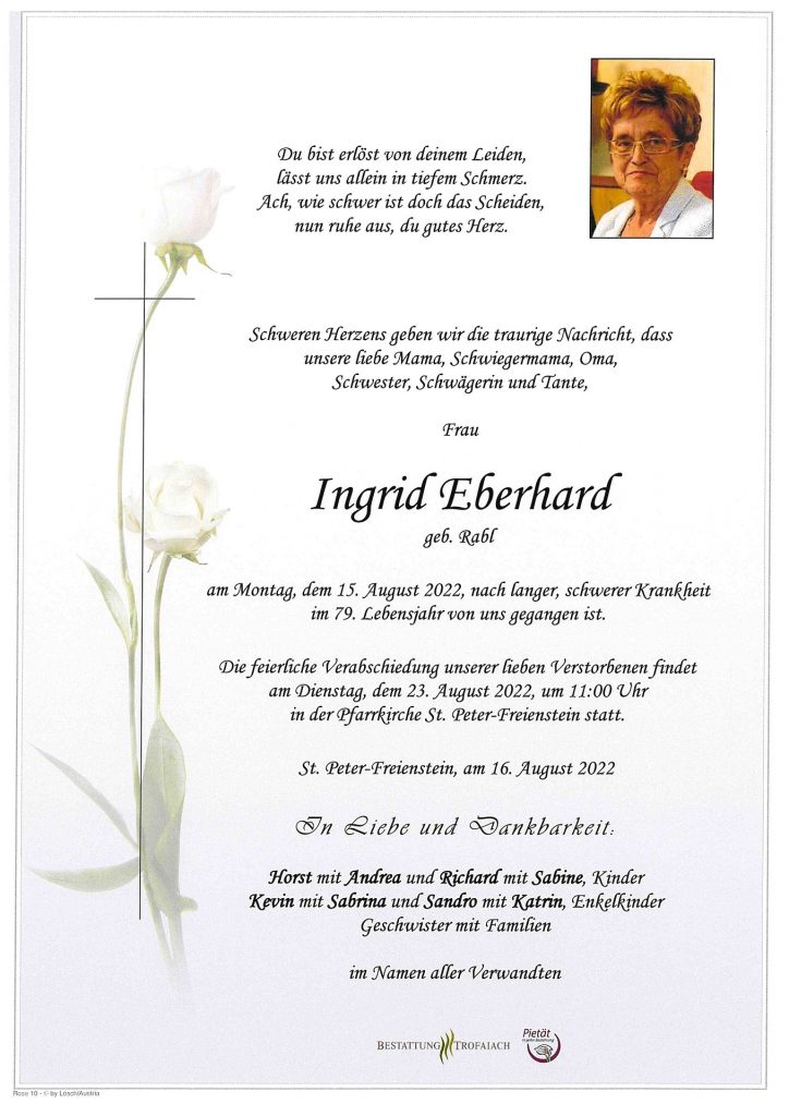 Eberhard Ingrid