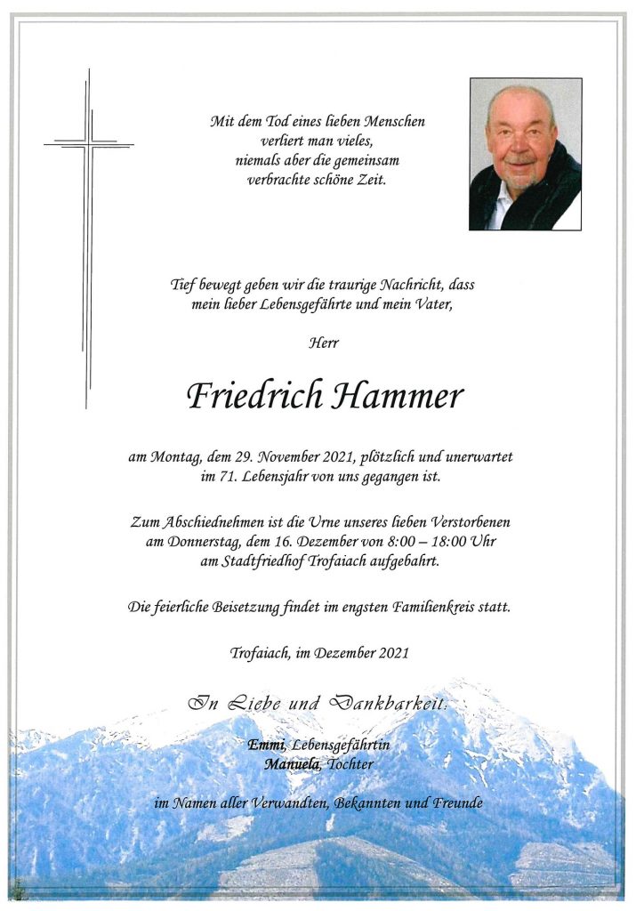 Hammer Friedrich
