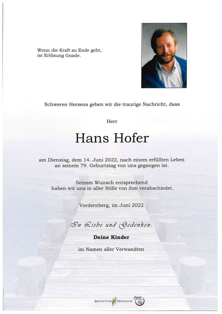 Hofer Hans
