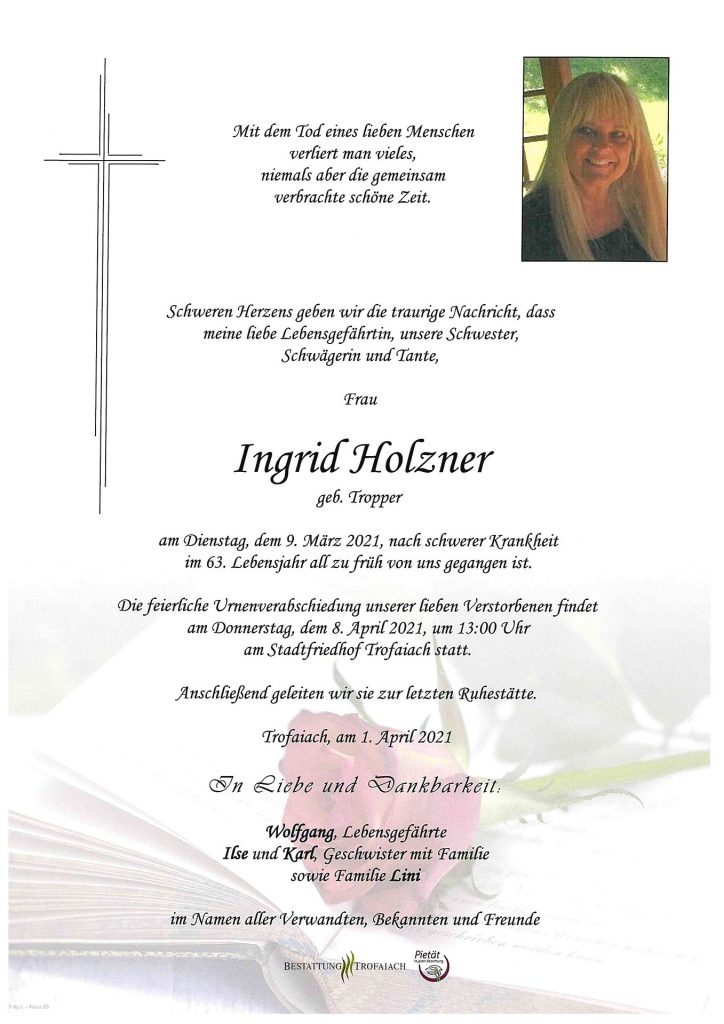 Holzner Ingrid
