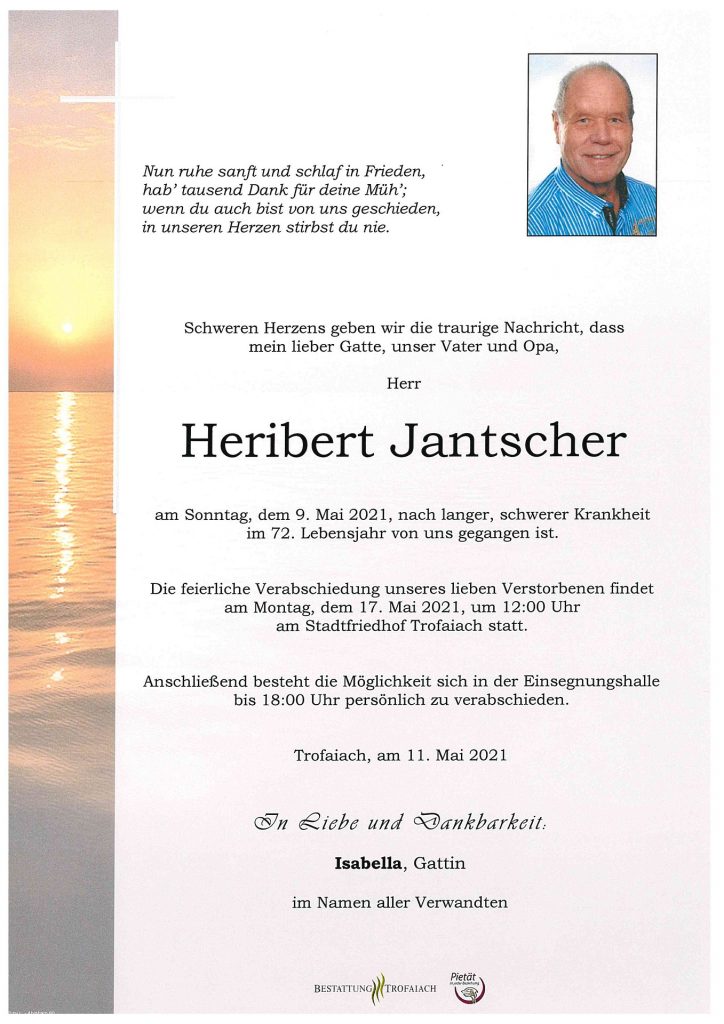 Jantscher Heribert