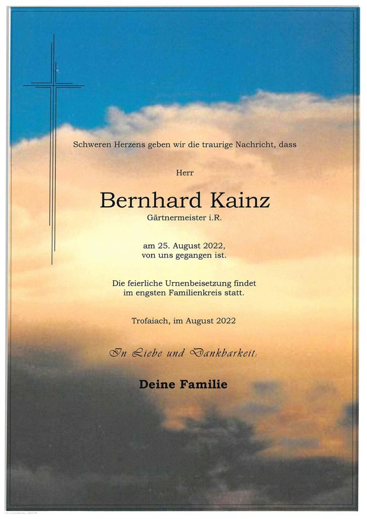 Kainz Bernhard