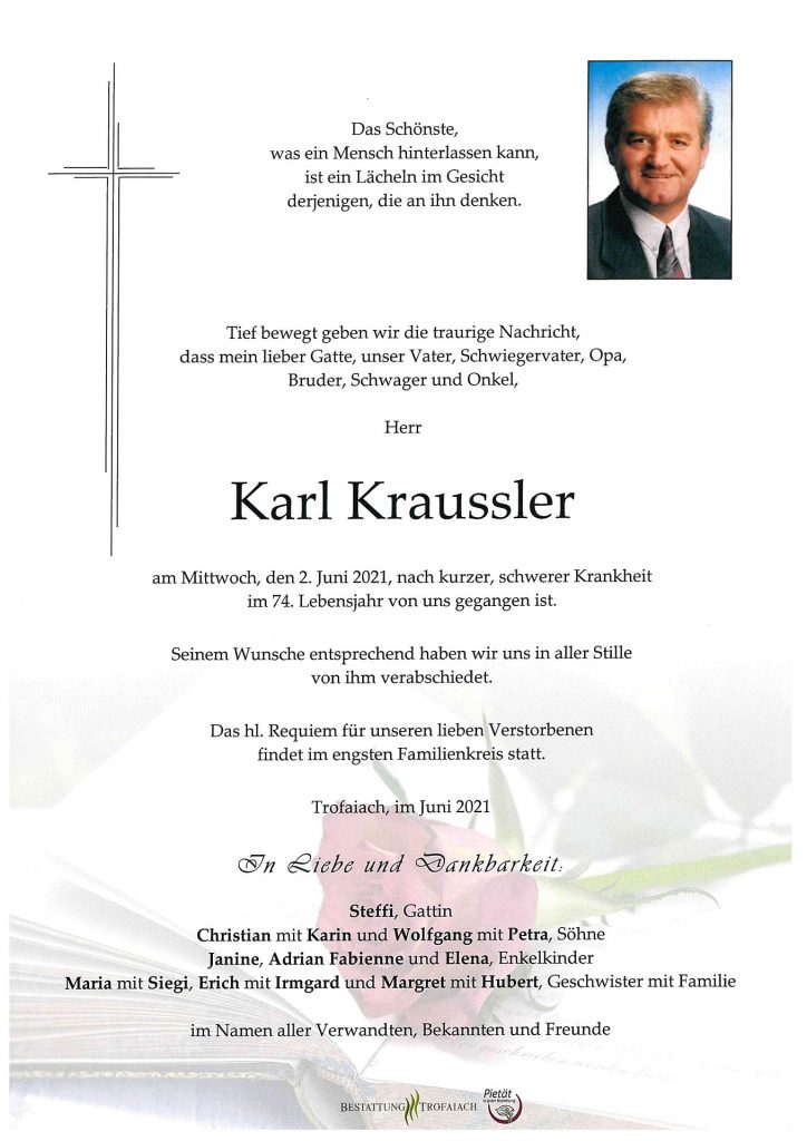 Kraussler Karl