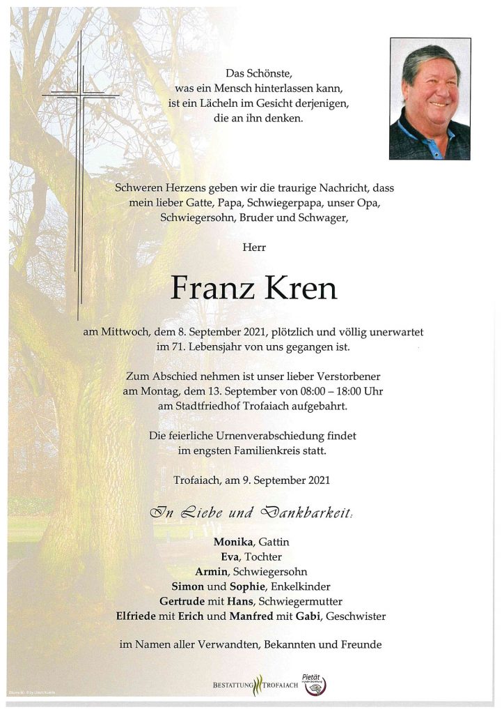 Kren Franz
