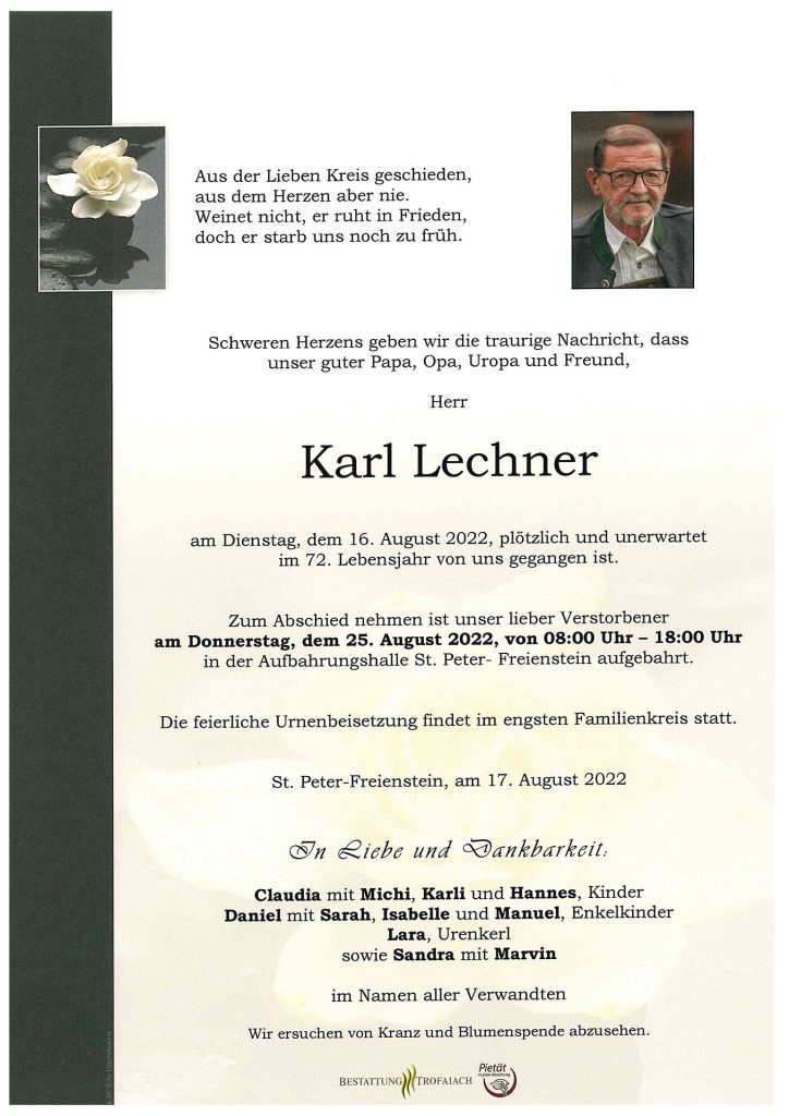 Lechner Karl