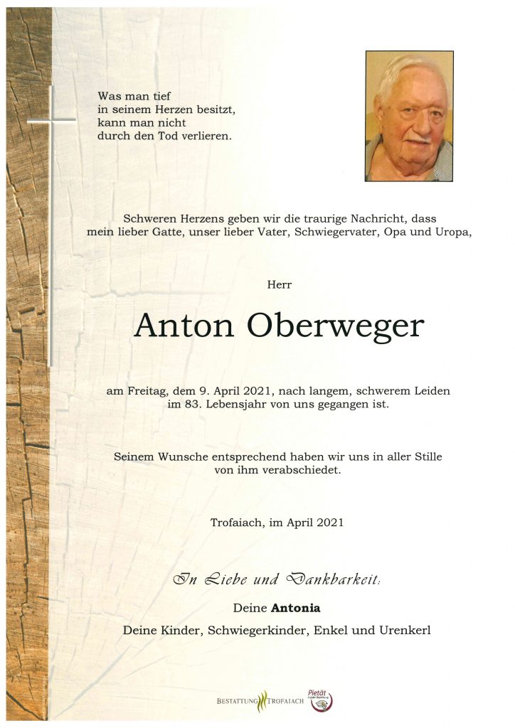 Oberweger Anton