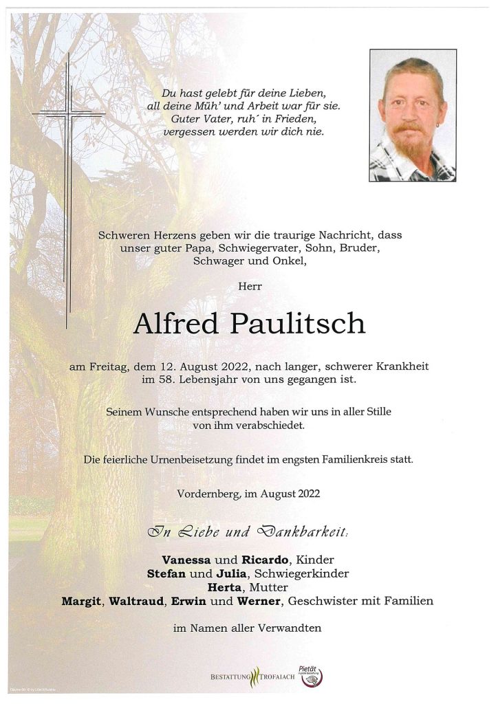 Paulitsch Alfred