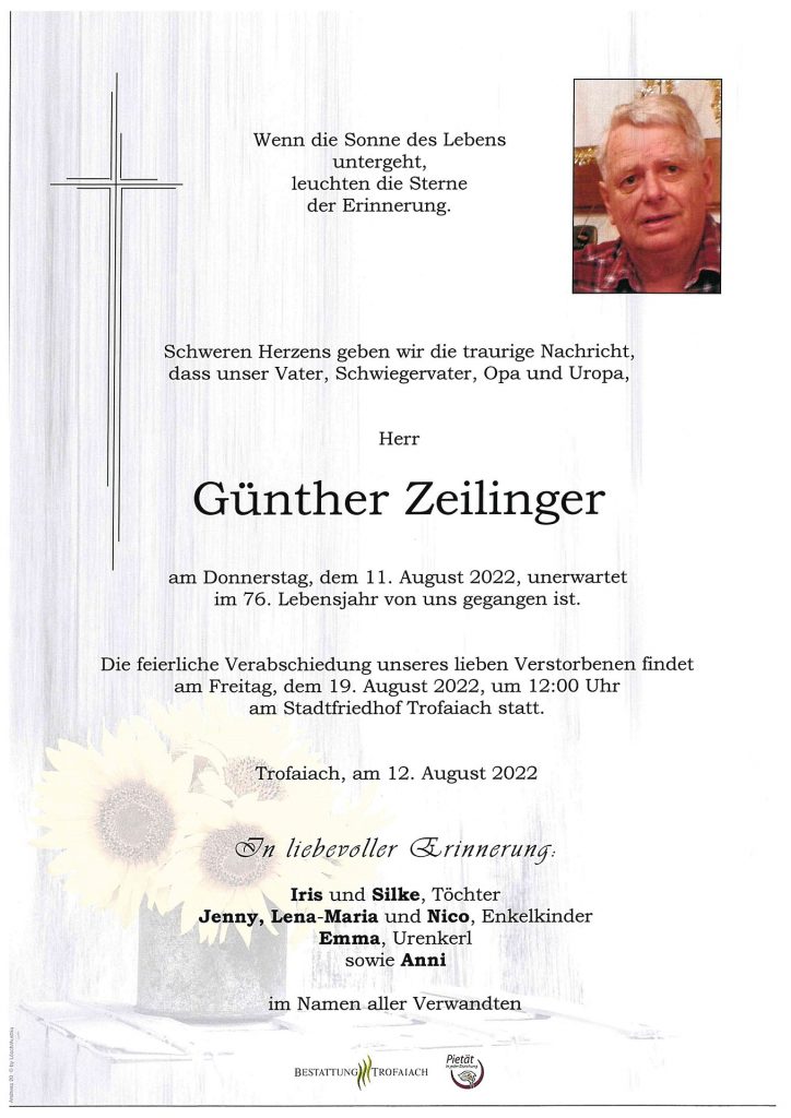 Zeilinger Günther