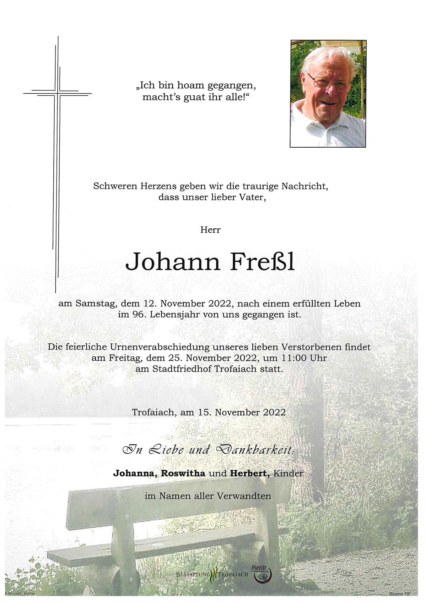 Freßl Johann