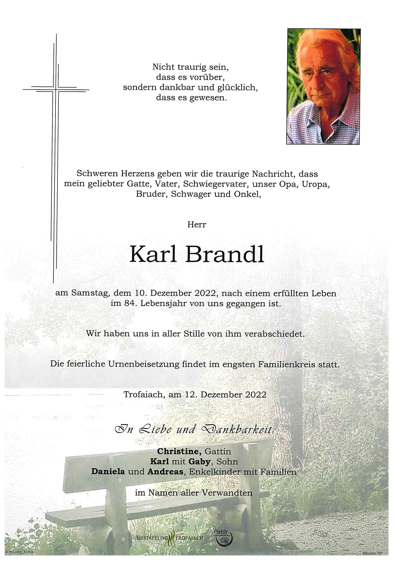 Brandl Karl