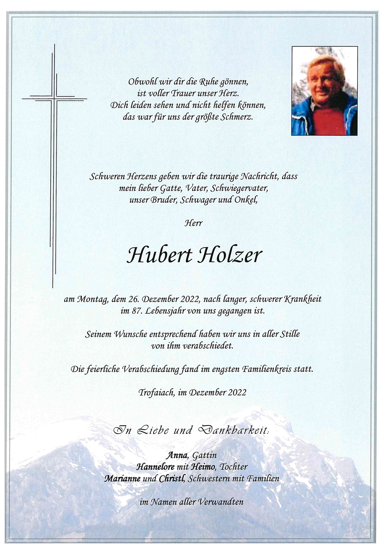 Holzer Hubert