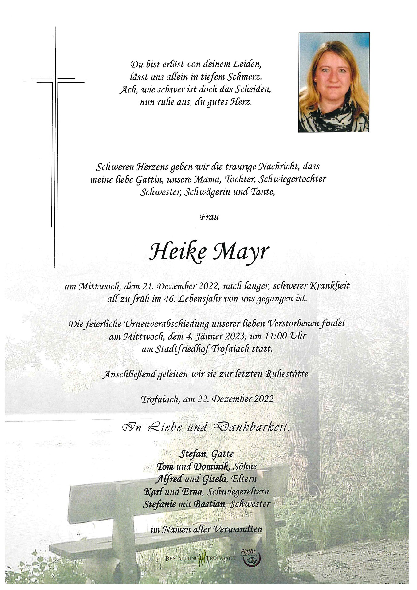 Mayr Heike