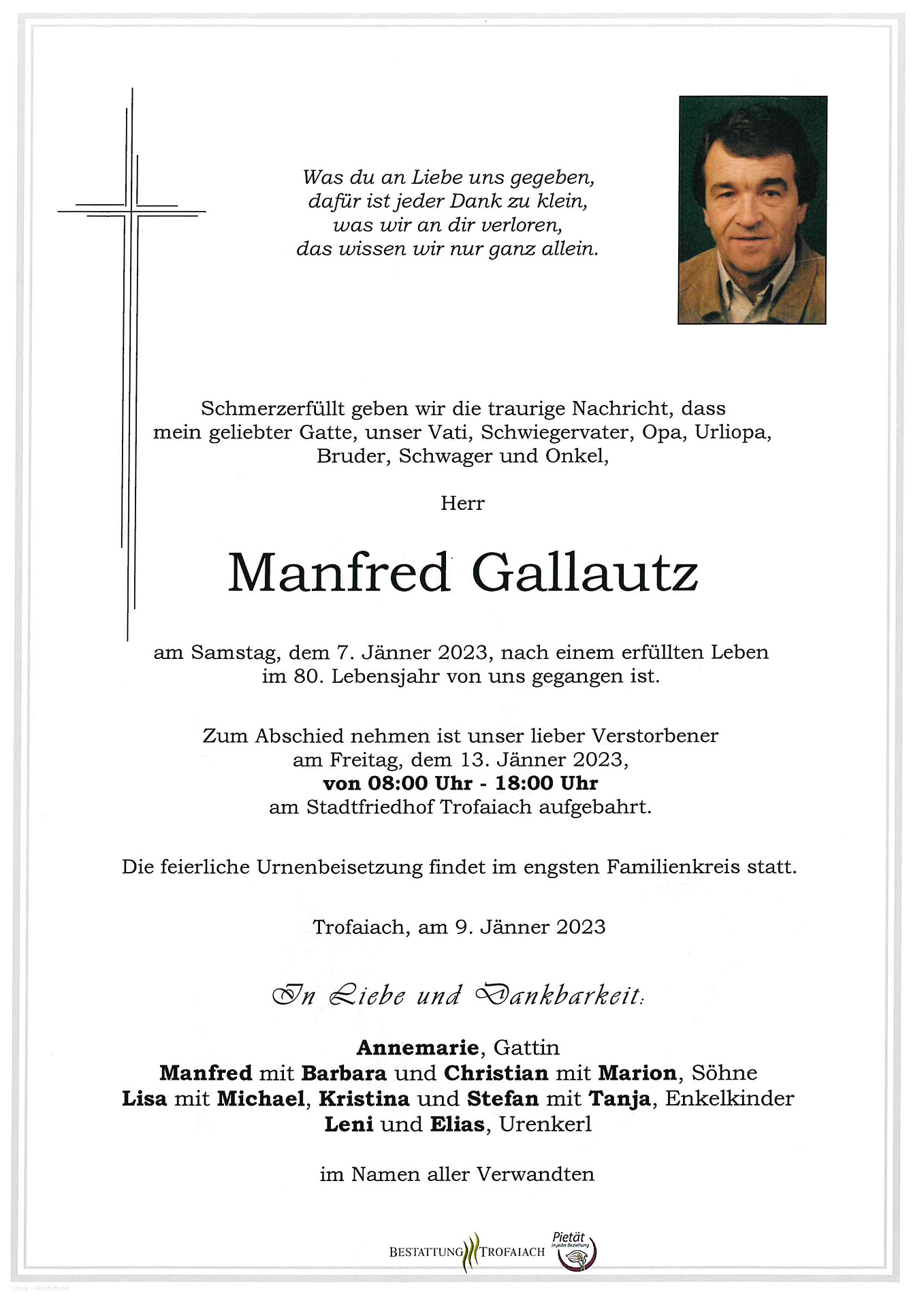 Gallautz Manfred