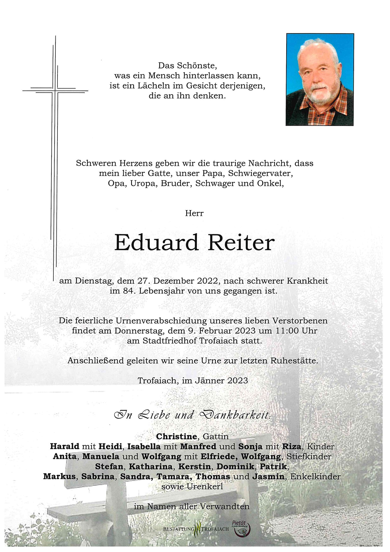 Reiter Eduard