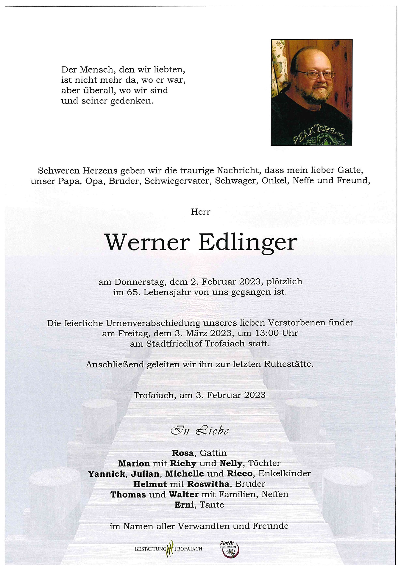 Edlinger Werner