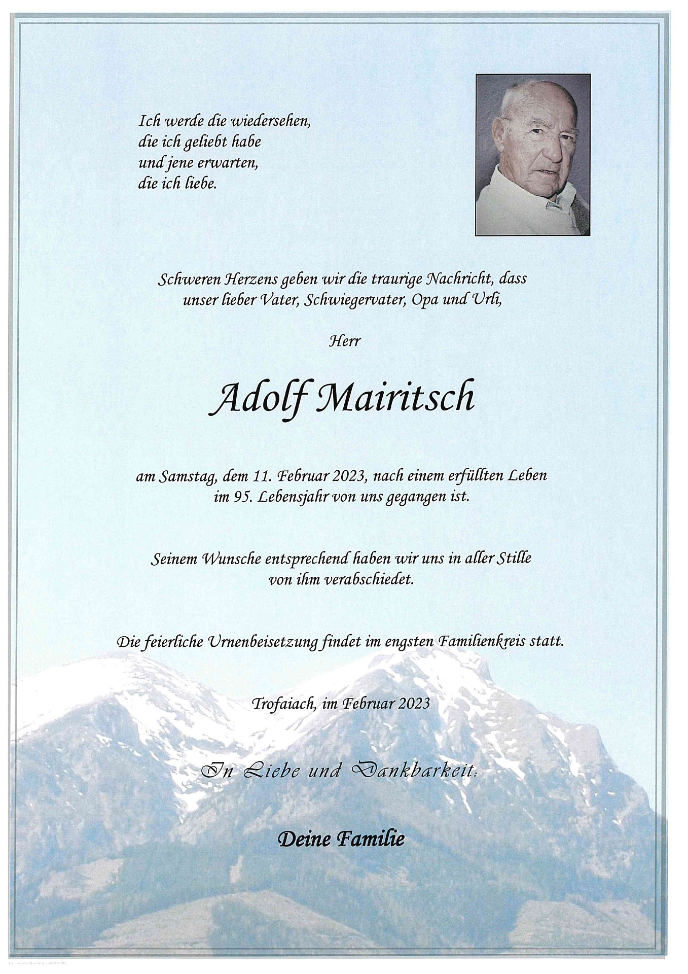Mairitsch Adolf