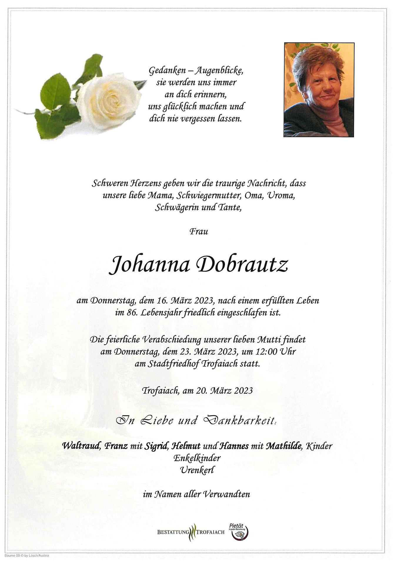 Dobrautz Johanna