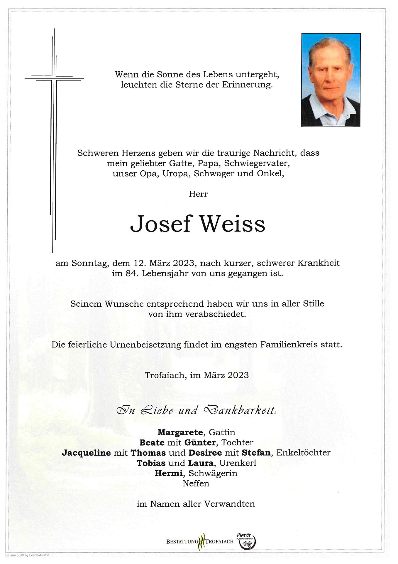 Weiss Josef