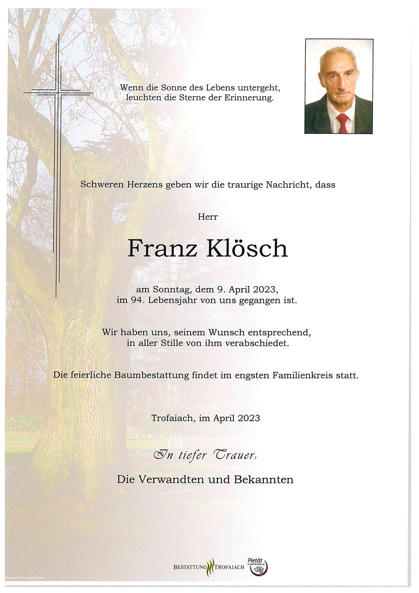 Klösch Franz