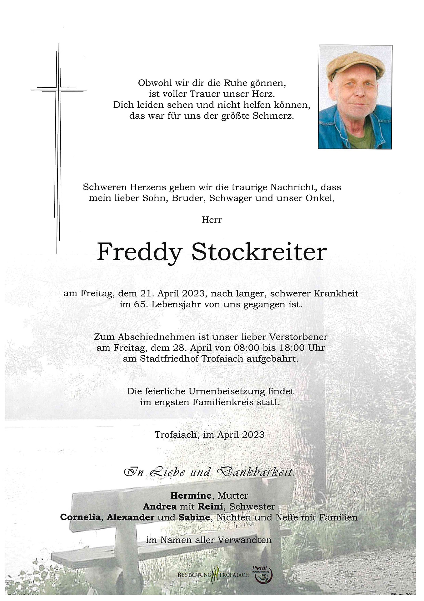 Stockreiter Freddy