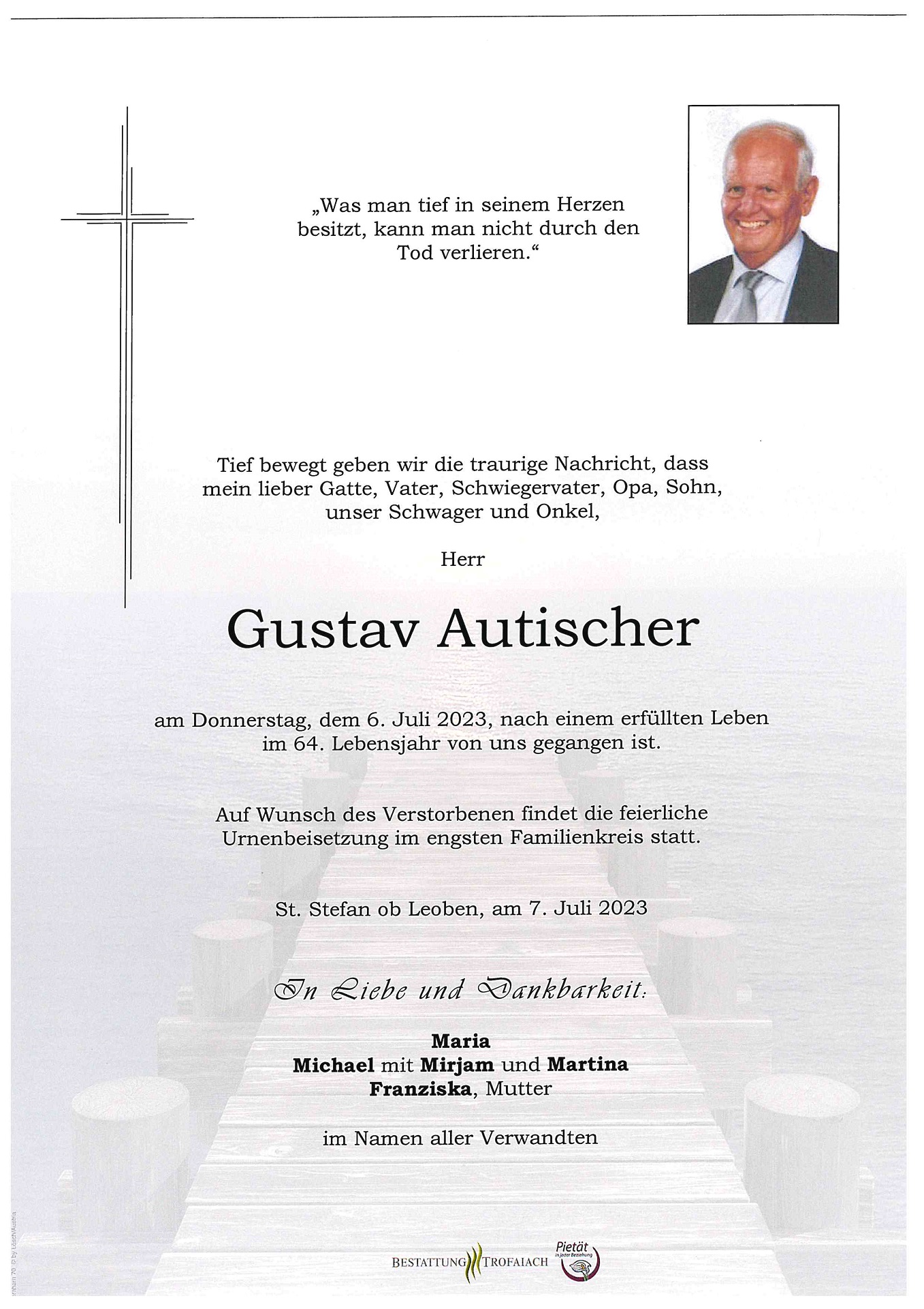 Autischer Gustav