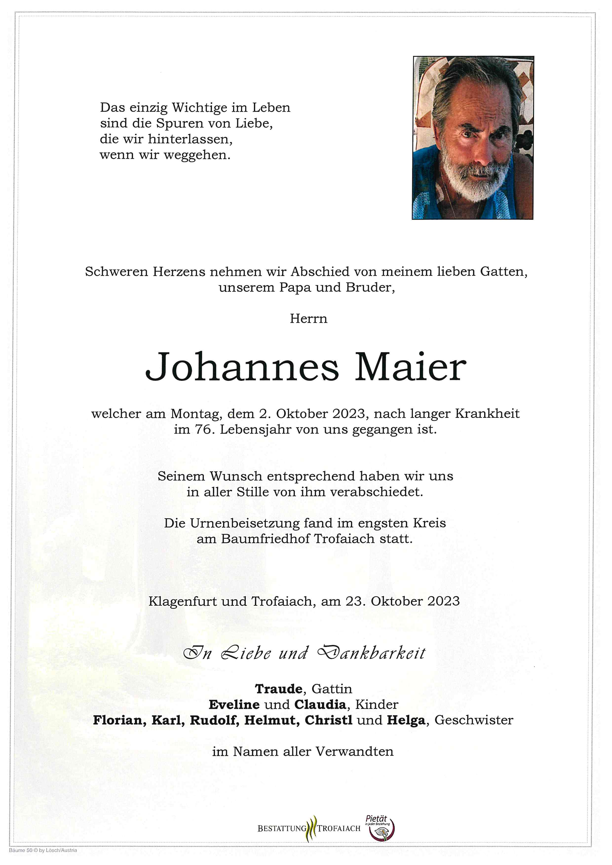 Maier Johannes