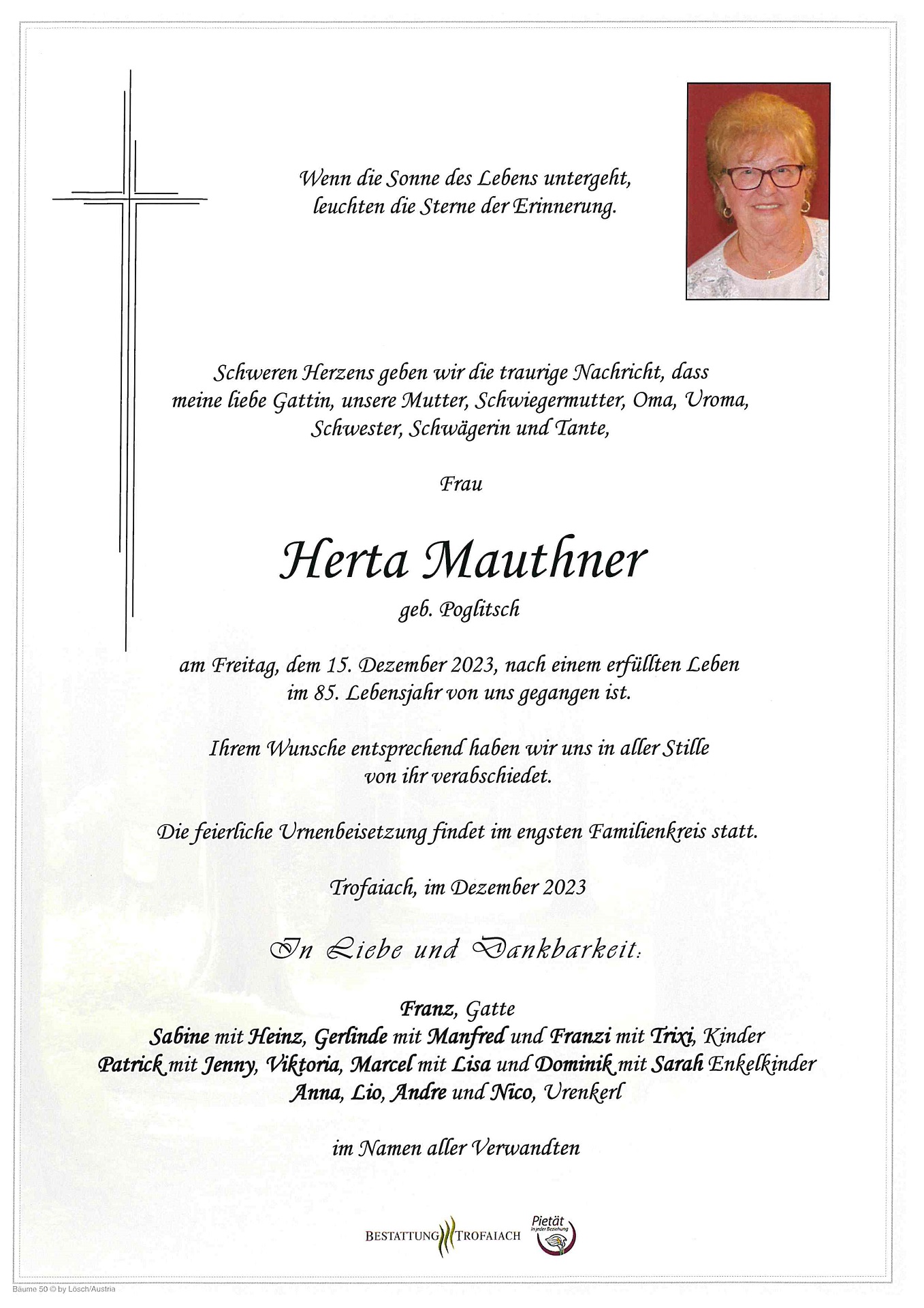 Mauthner Herta