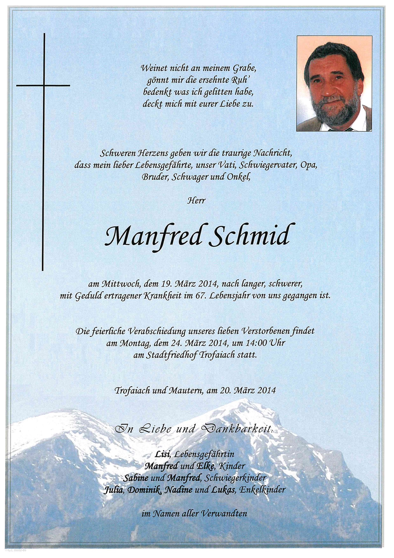Schmid Manfred