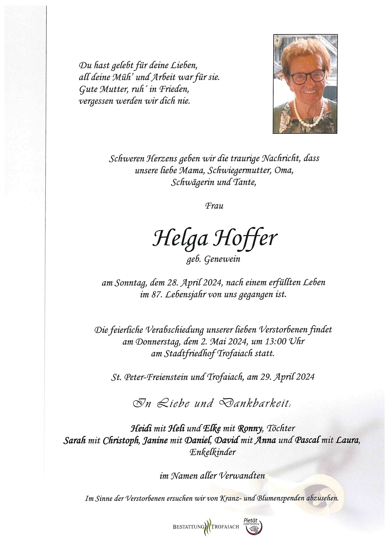 Hoffer Helga