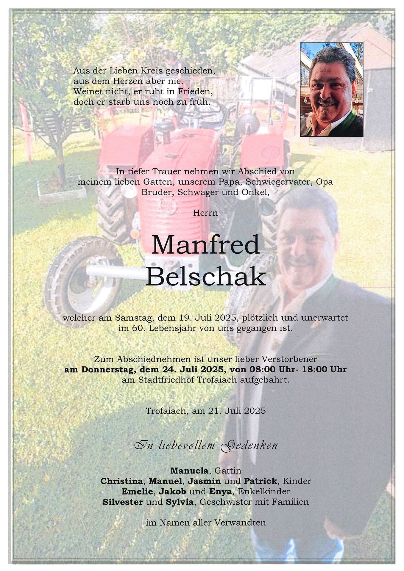 Belschak Manfred