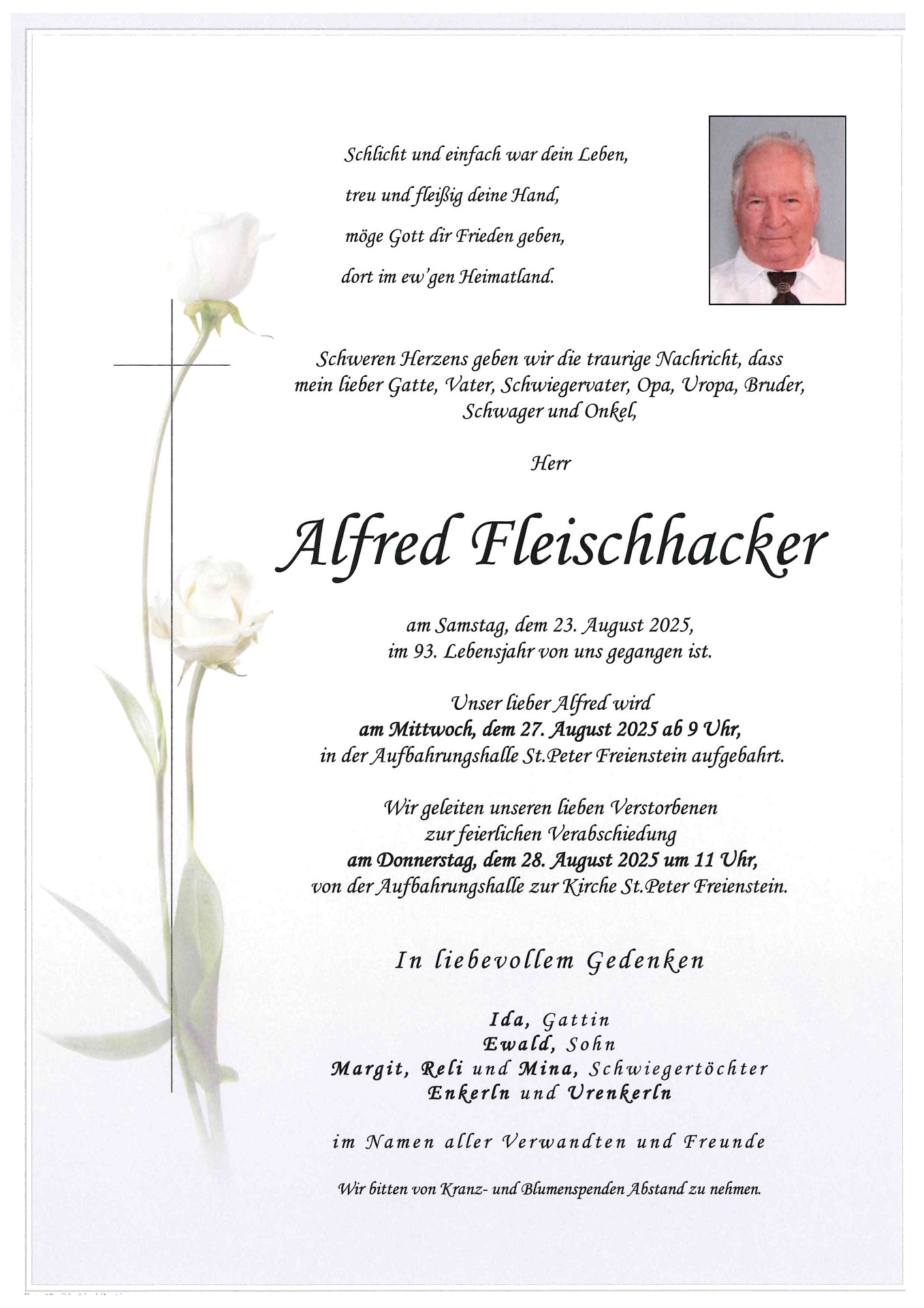 FLEISCHHACKER Alfred