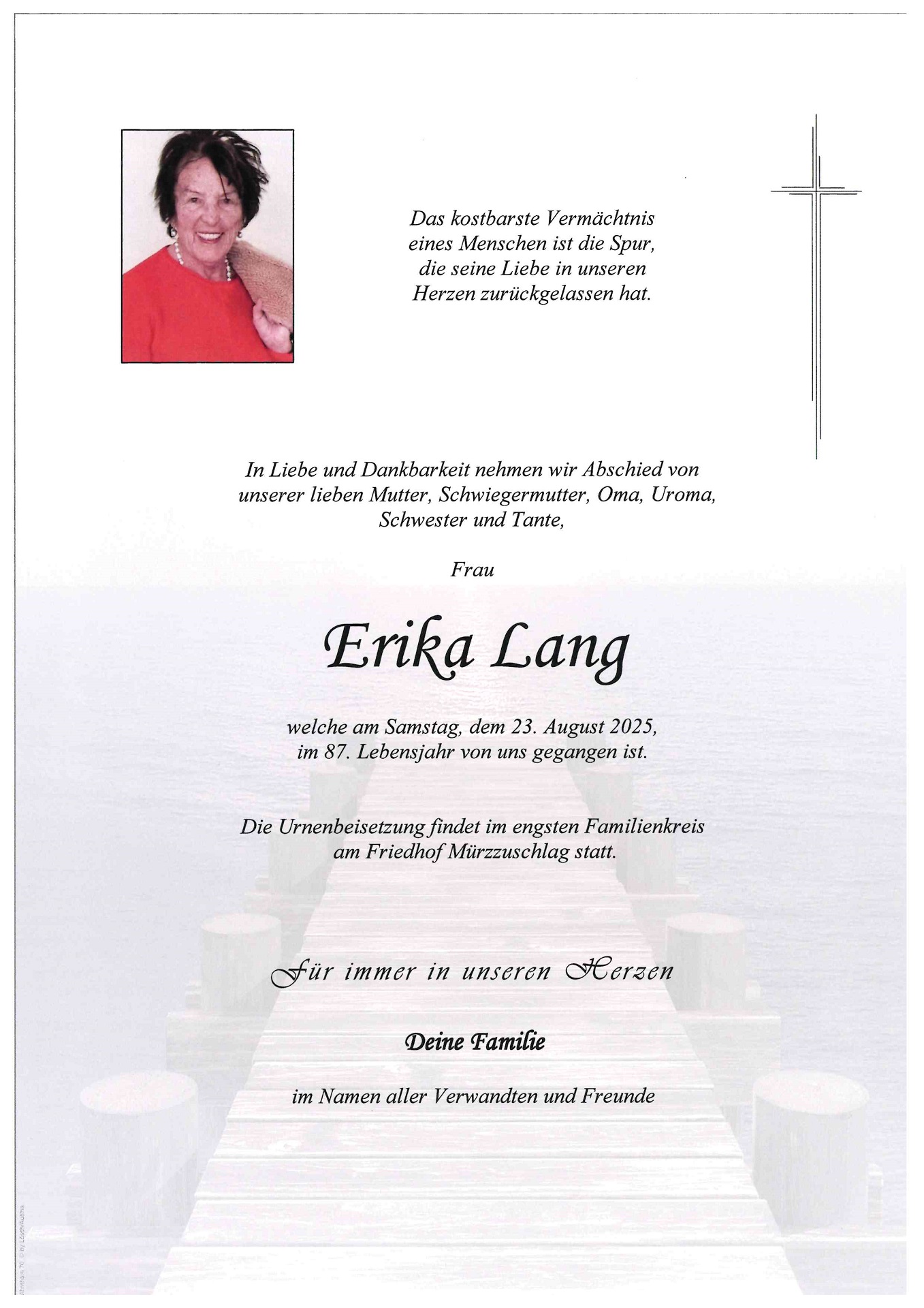 Lang erika